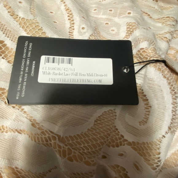 Pretty little things dress size 12 - Picture 5 of 6